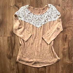 Charming Charlie’s Crochet Top